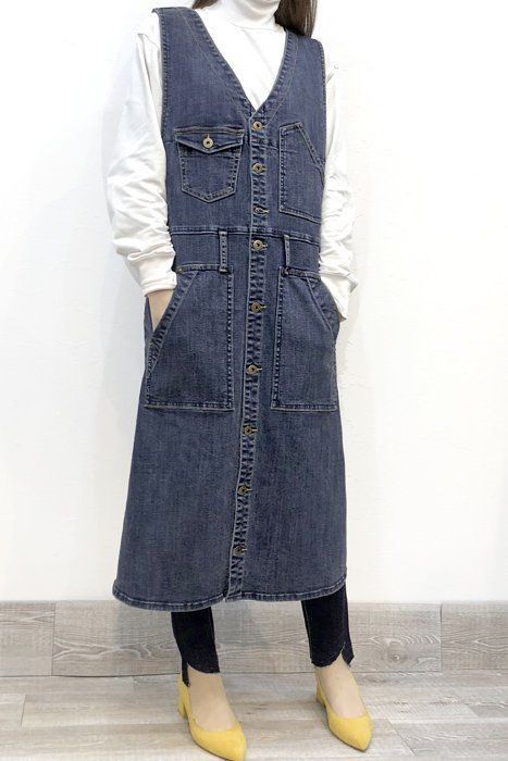 INDIMARK インディマーク ジーンズ デニム レディース ワンピース