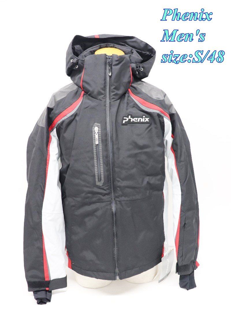 Phenix フェニックス メンズ スキージャケット S/48 ブラック