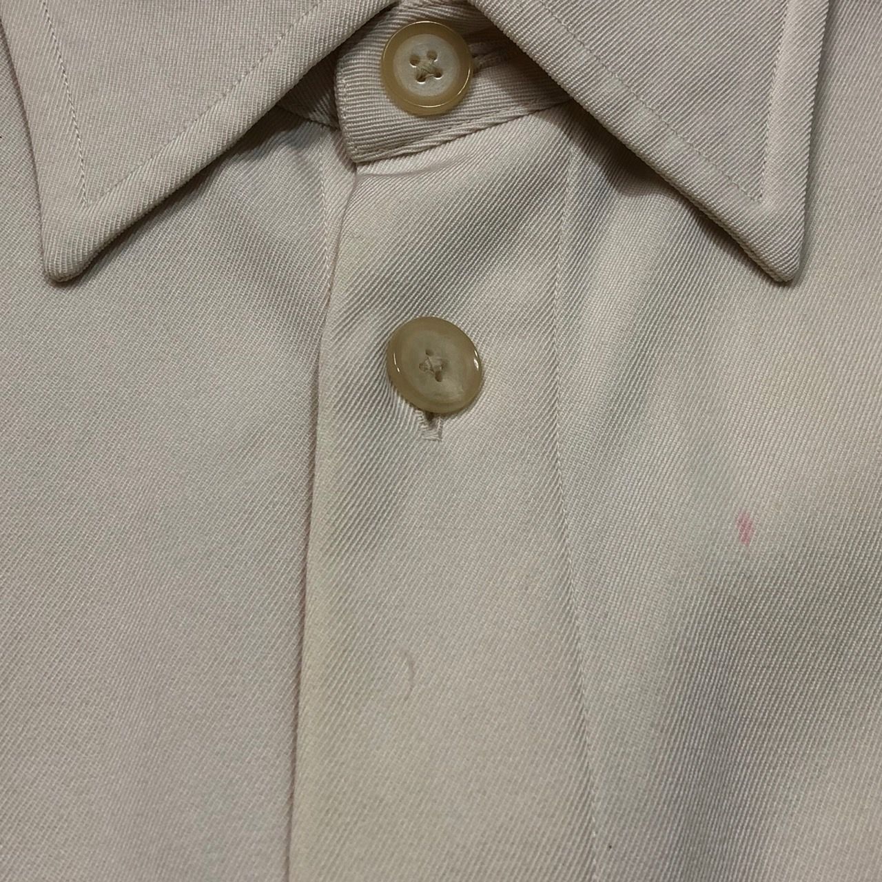 AURALEE / オーラリー ウールマックスギャバジンシャツ　サイズ3 AURALEE WOOL MAX GABARDINE SHIRTS サイズ3