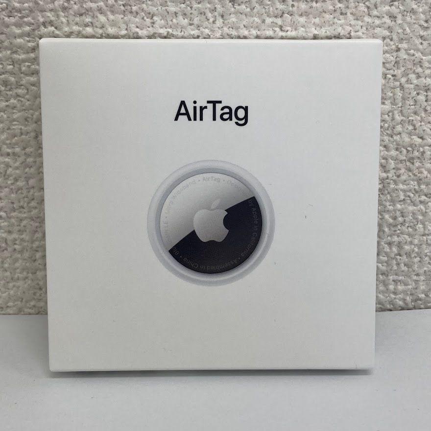 未開封 Apple アップル AirTag エアタグ - メルカリ