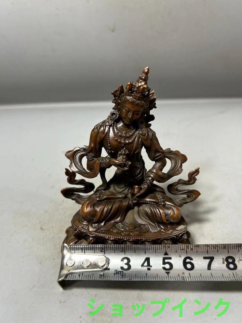 仏教美術 仏像 十八羅漢仏 銅製 仏像 彫刻 置物 開運 風水 仏教美術 三面観音菩薩仏像 銅製 仏像 彫刻 置物 開運 風水
