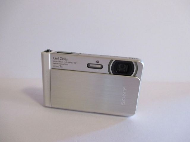 SONY デジタルカメラ Cyber-shot TX30 光学5倍 シルバー DSC