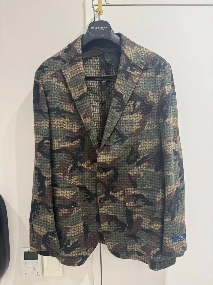 ポロラルフローレン RL67 カモジャケット