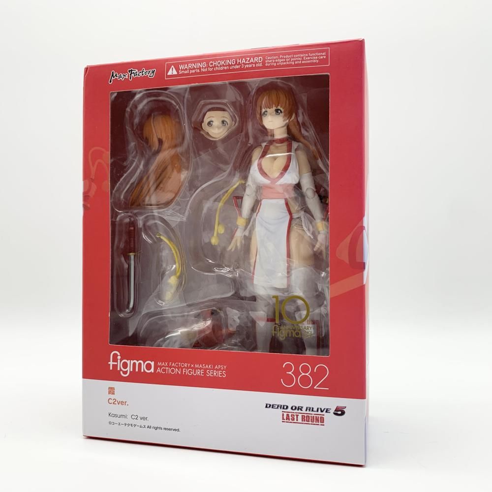 【中古】開封 マックスファクトリー DEAD OR ALIVE 5 LAST ROUND DOA デドアラ figma 382 霞 C2ver ...
