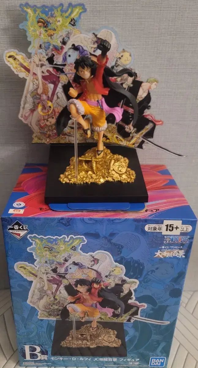 ONE PIECE（ワンピース） 一番くじ ペクギョン モンキー・D