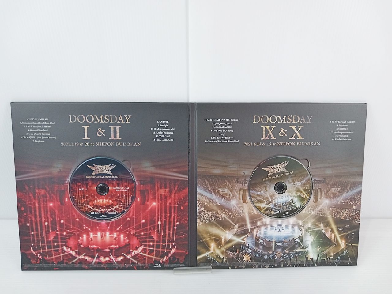 BABY METAL / ベビーメタル 10 BABY METAL BUDOKAN Blu-ray 特典