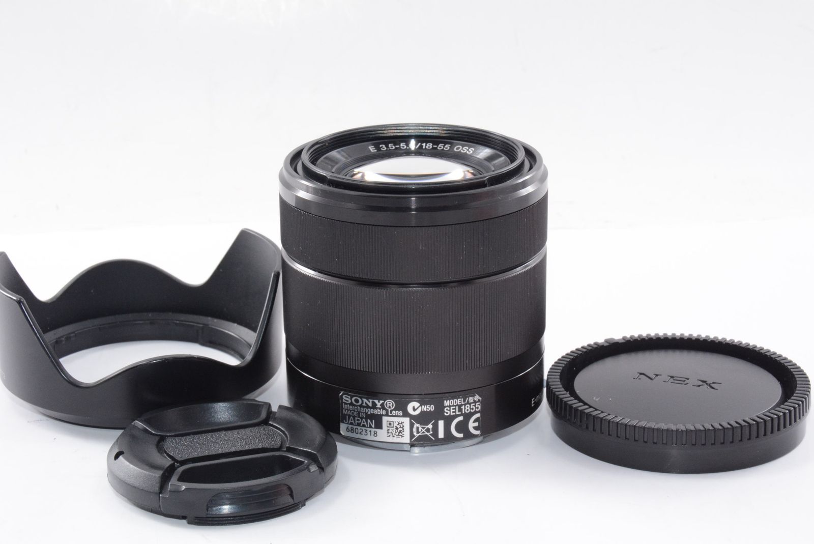 Sonyアルファsel1855・Eマウント18 – 55 mm 【公式通販】