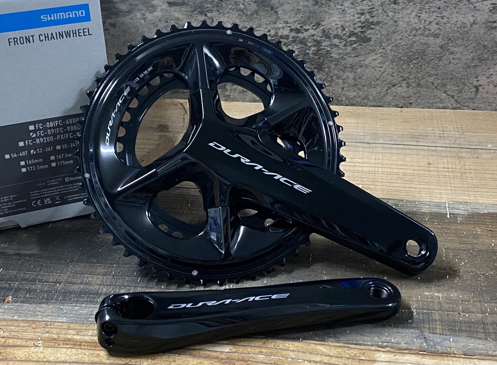 SHIMANO デュラエース DURA-ACE FC-09 170mm 【公式通販】