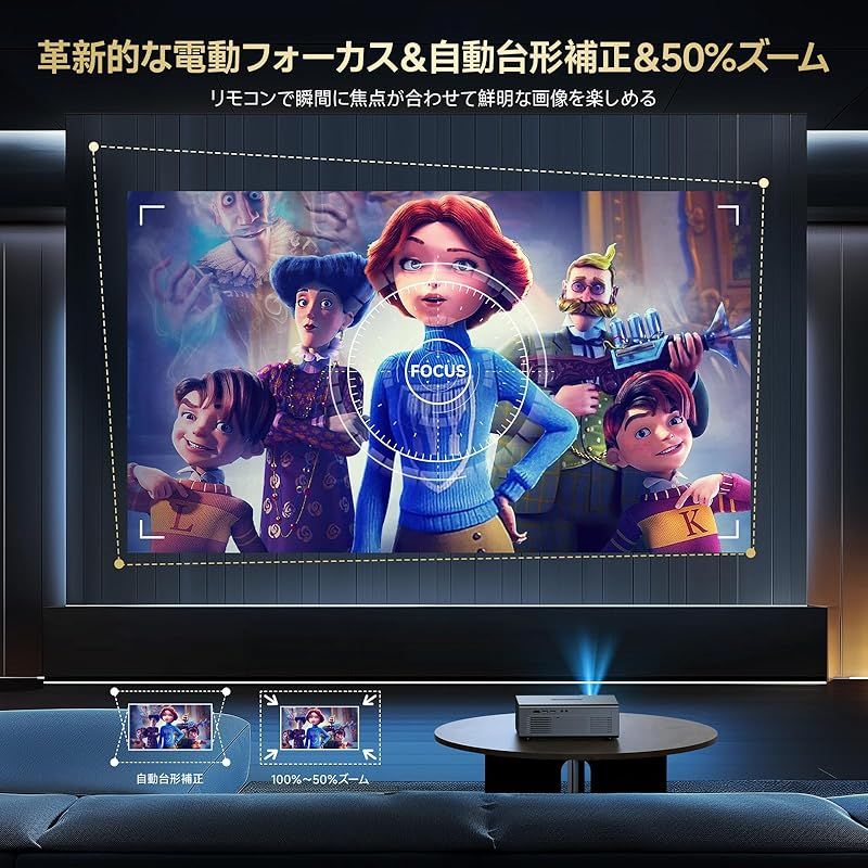 真1080p 自動台形