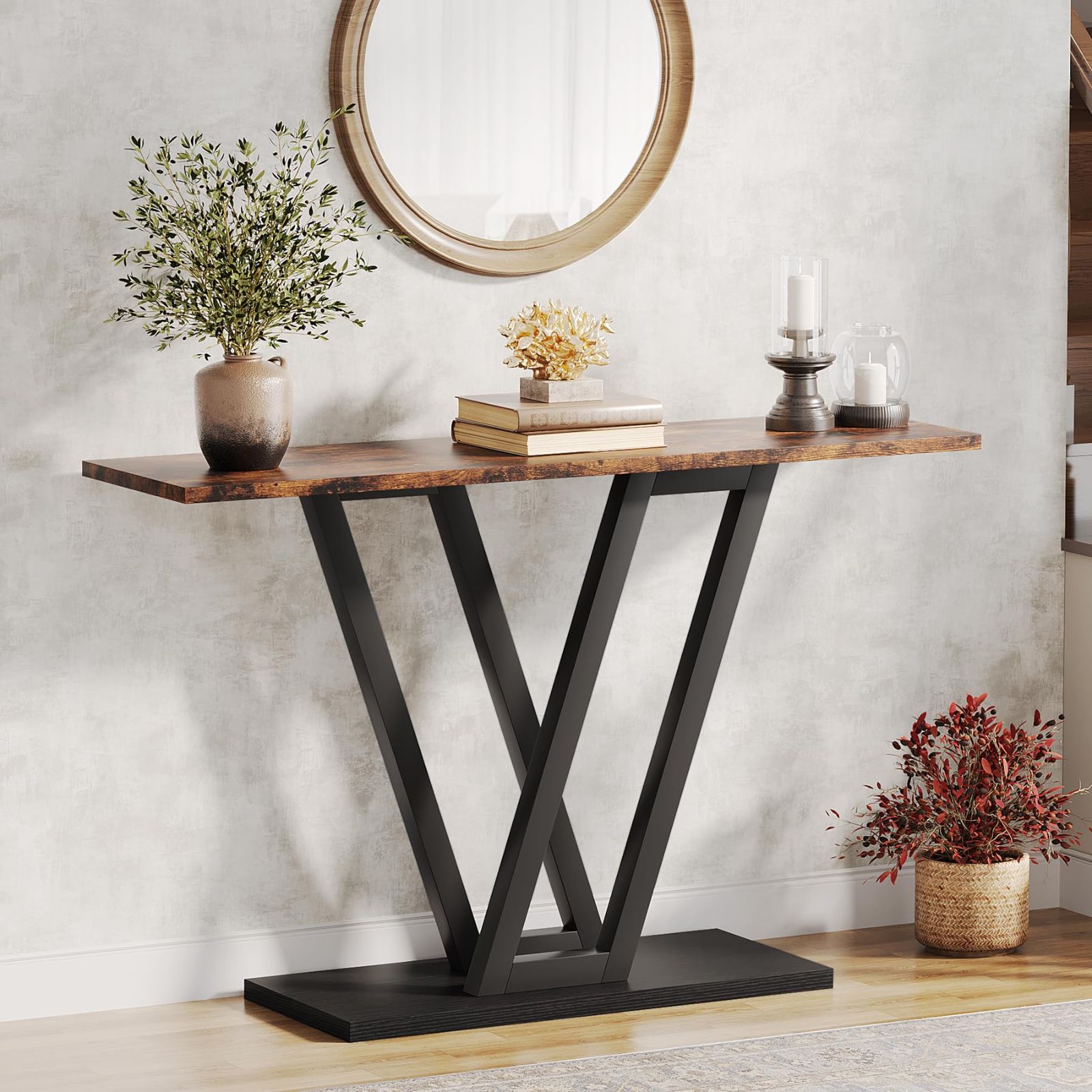 Tribesigns コンソールテーブル