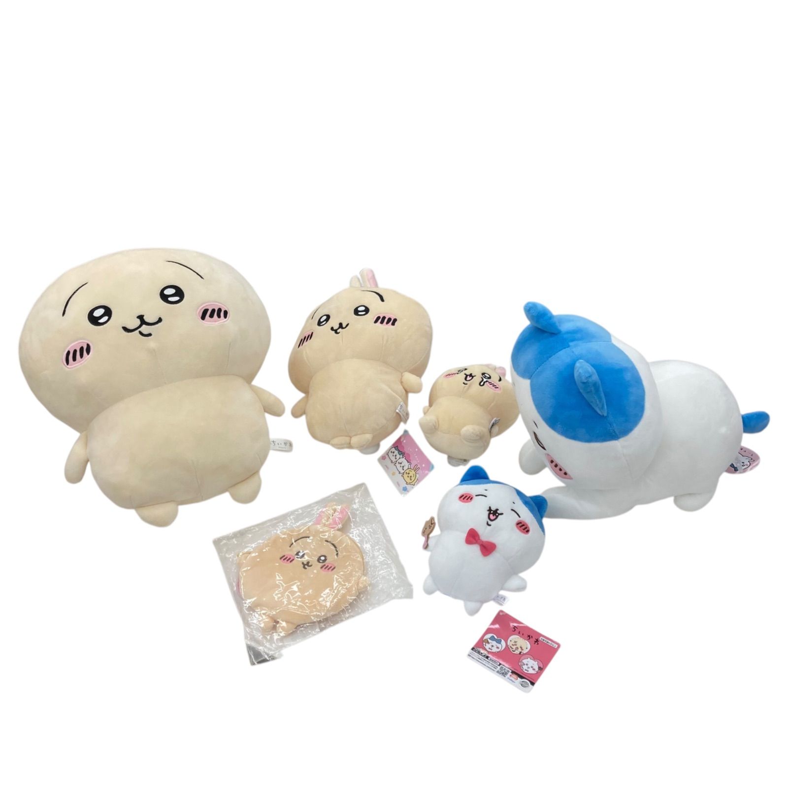 美品】ハチワレ ぬいぐるみ まとめ売り 【ちいかわ】