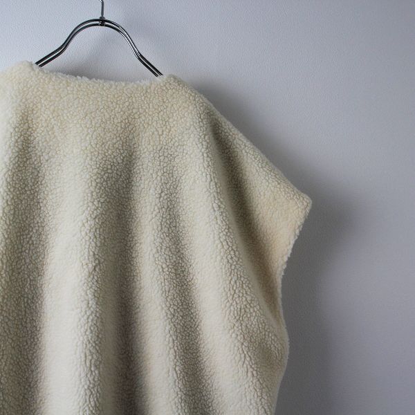 Curensology ボアベスト Mサイズ Curensology ボアベスト Mサイズ OHGA ボアベスト ボアフリース