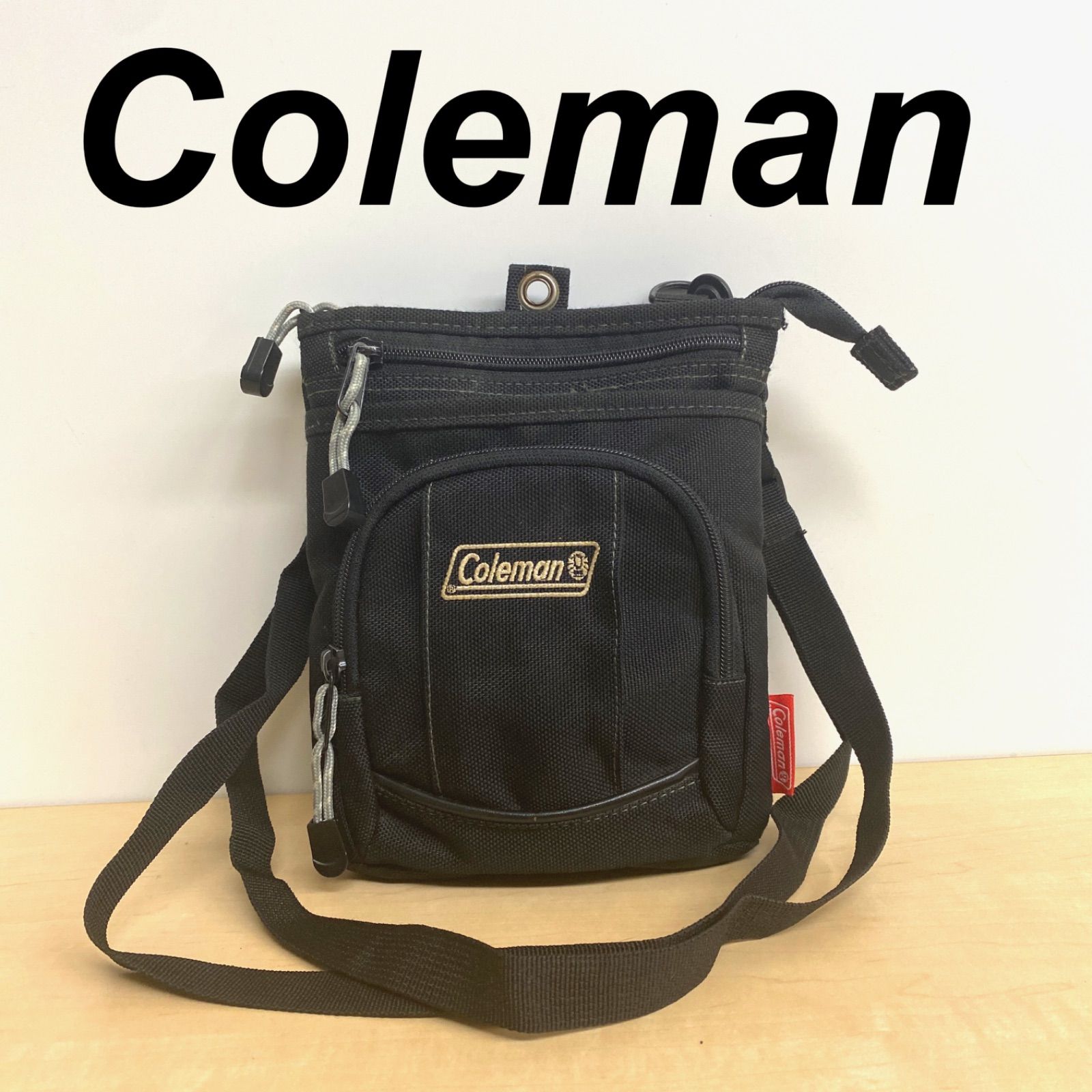 Coleman コールマン 軽量 ミニ ショルダーバッグ B219 - メルカリ