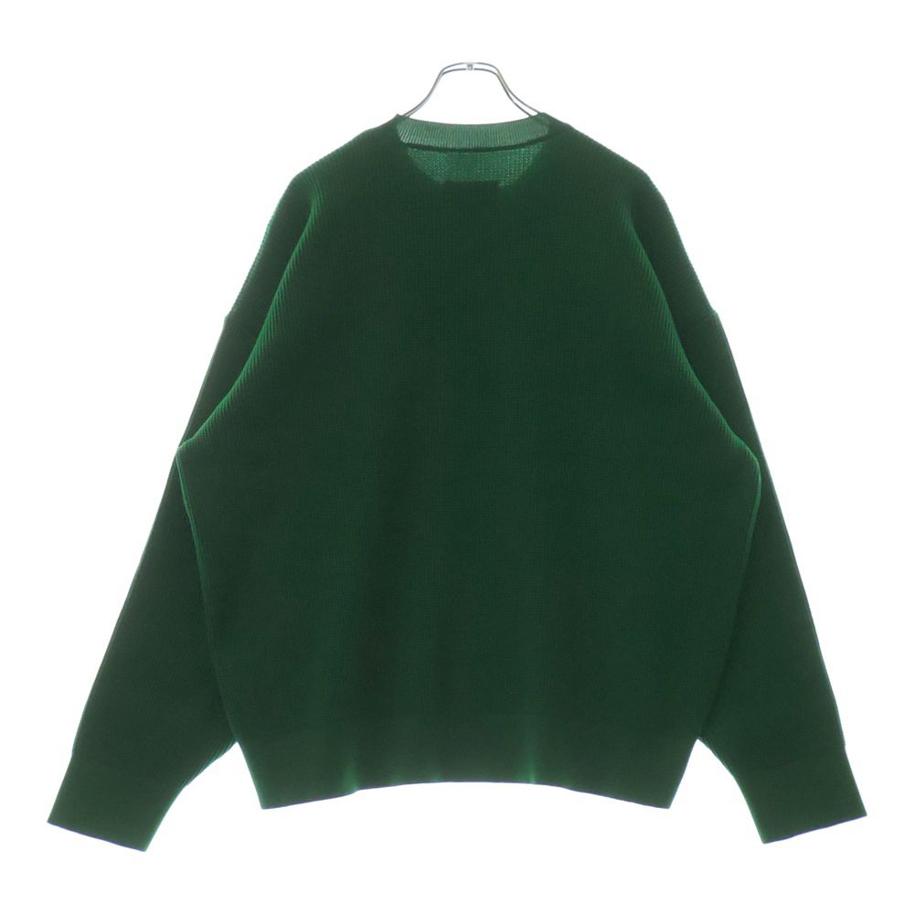 Stein (シュタイン) 23SS OVERSIZED WAFFLE KNIT LS オーバーサイズド 