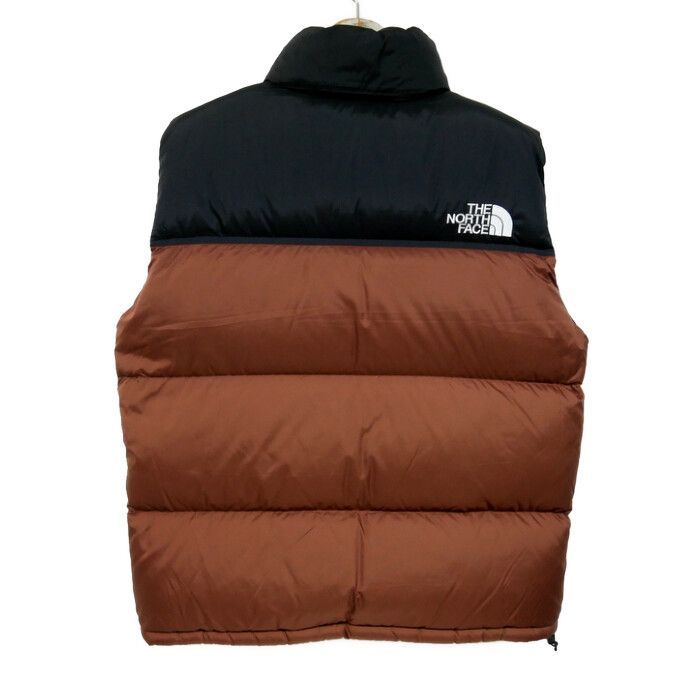 THE NORTH FACE ダウンベスト ブラウン THE NORTH FACE(ザノース