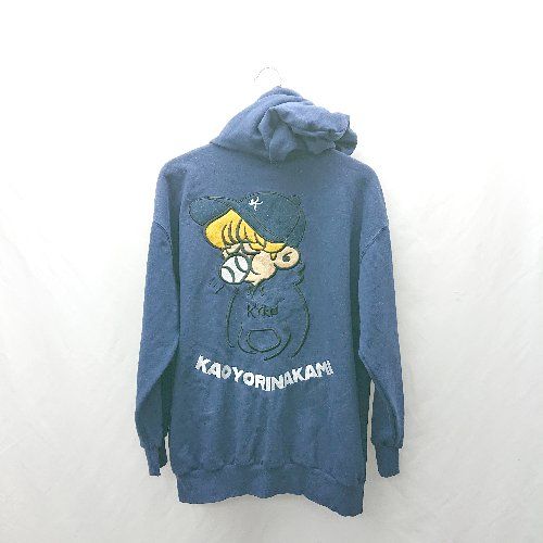 kaoyorinakami　カオヨリナカミ　プルオーバーパーカー kaoyorinakami 「kaoyorinakami」 プルオーバーパーカー X-LARGE