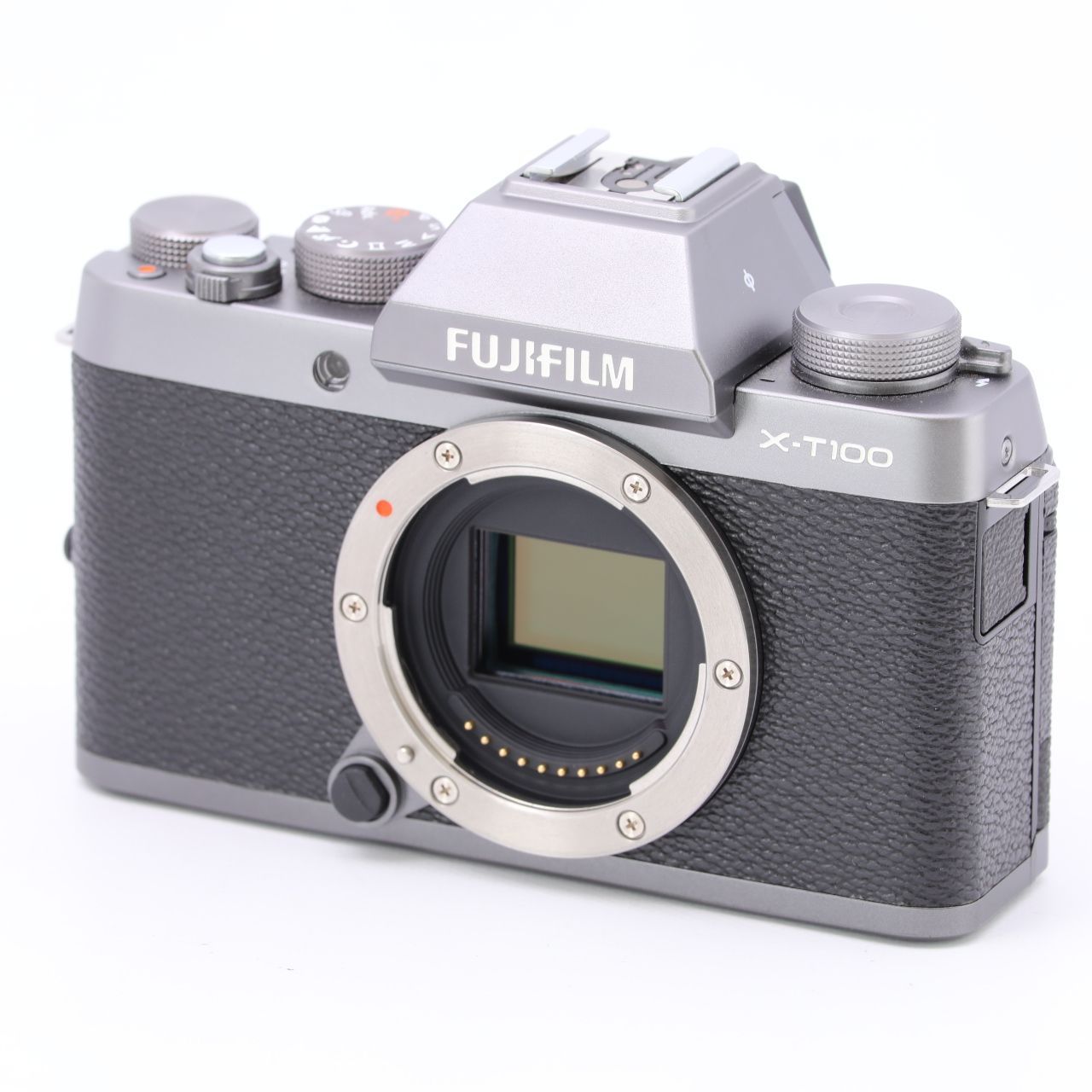 FUJIFILM フジフイルム ミラーレス一眼 X-T100レンズキット - カメラ