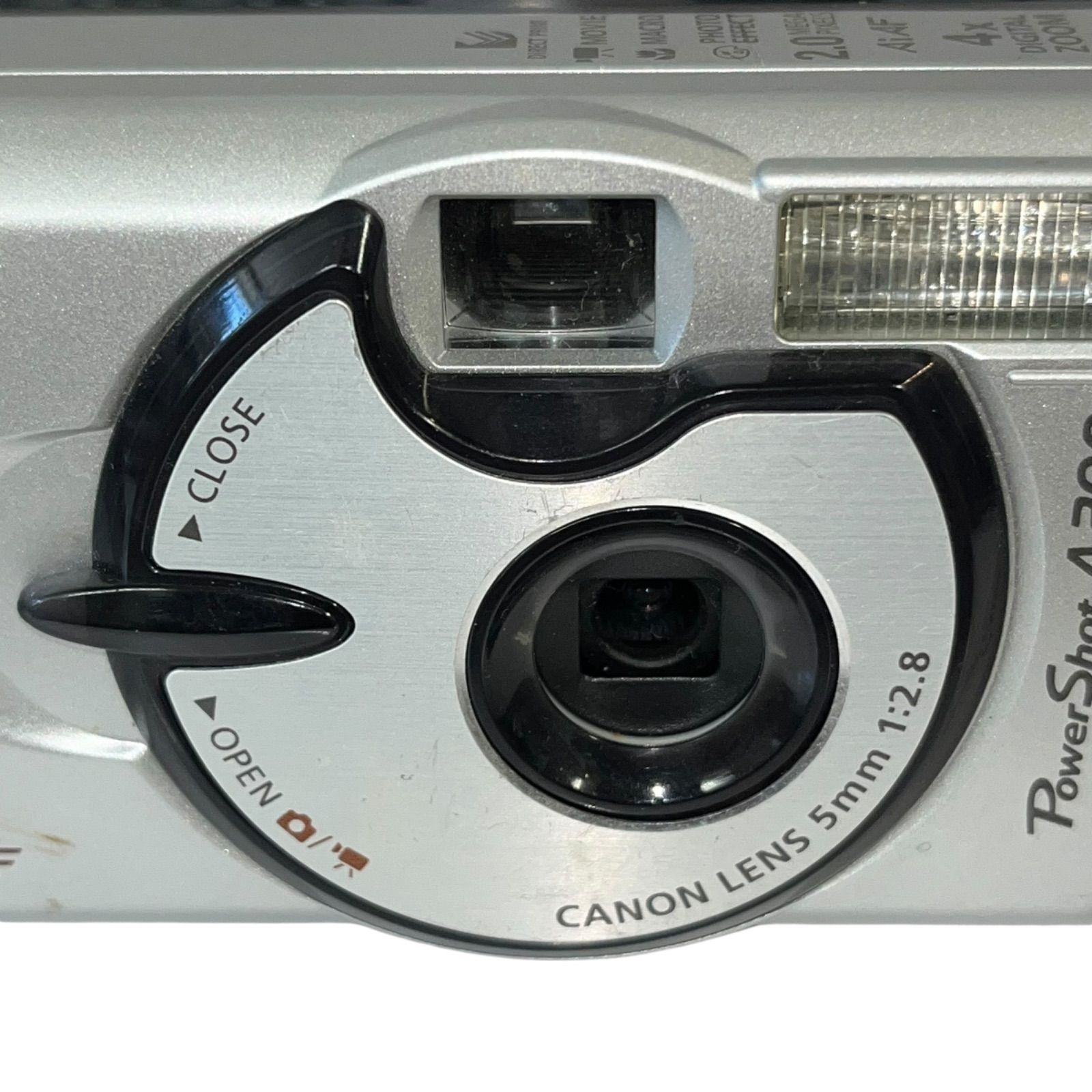 美品 Canon PowerShot A200 デジカメ 動作確認済み 0098 キヤノン、32,000円の200万画素デジカメ「PowerShot A200」