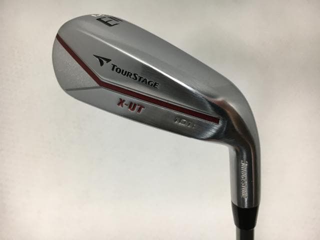 中古 ブリジストン ツアーステージX-UT101i 4番ユーティリティ アイアン型UT 中古 ブリヂストン TOURSTAGE X-UT 101i U4 ユーティリティ UT NS