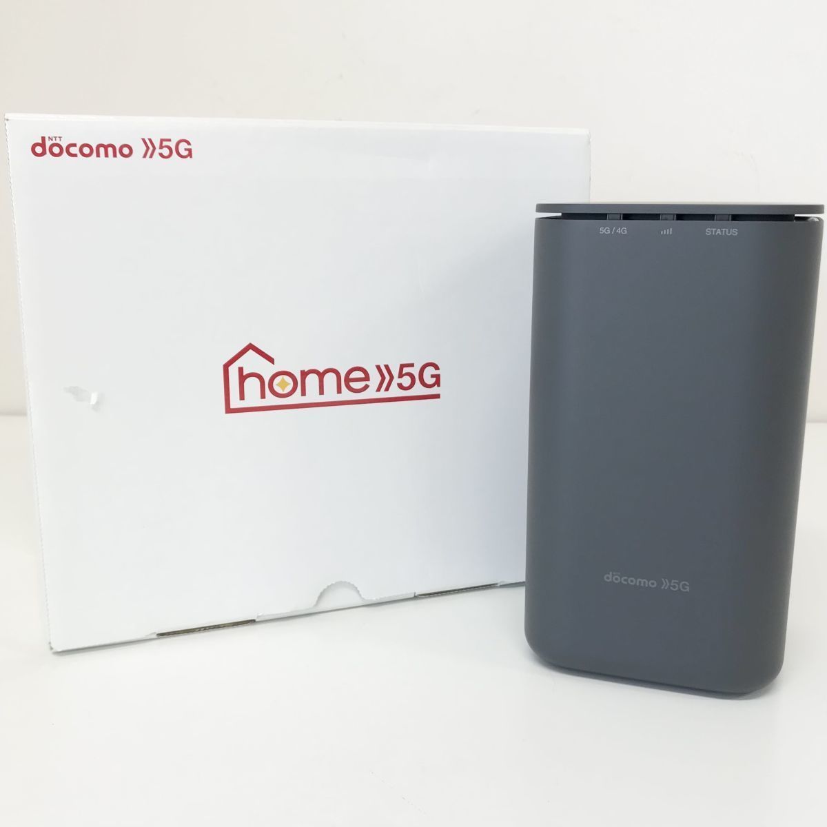 θ【通電確認済み】docomo Home 5G HR01 ホームルーター 箱付き - メルカリ