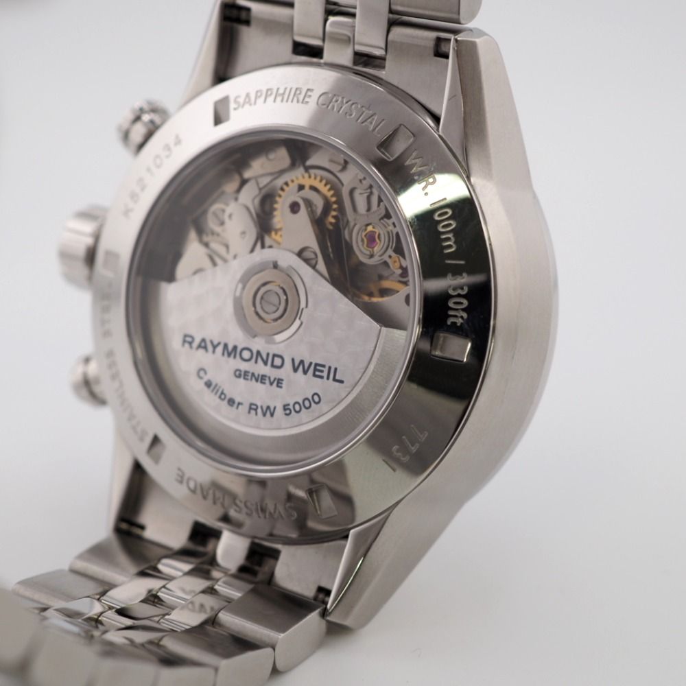 レイモンドウィル RAYMOND WEIL 腕時計
 フリーランサー 自動巻き 7731-ST20021 シルバー
