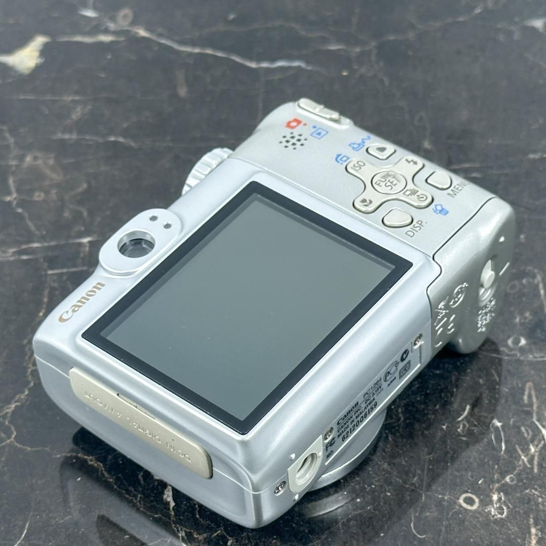 【動作確認済】Canon　キャノン　パワーショット 　A580　単３電池駆動 動作確認済】Canon キャノン パワーショット A580 単3電池駆動 Canon