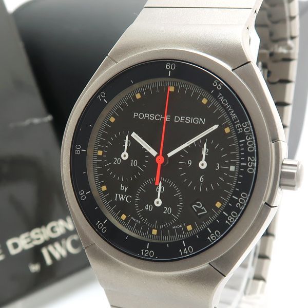 PORSCHE DESIGN by IWC クロノグラフ IW3732-001 チタン TITAN