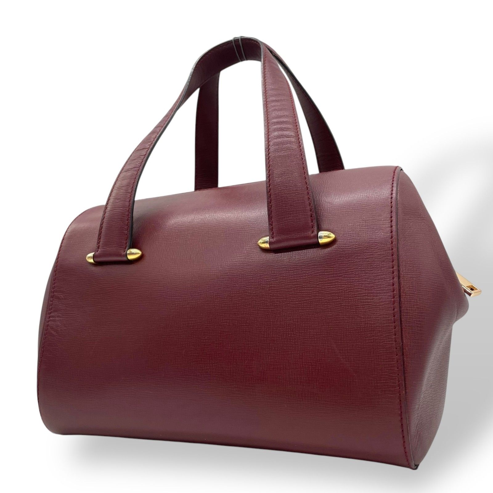 美品】Cartier カルティエ マストライン ハンドバッグ ミニボストン