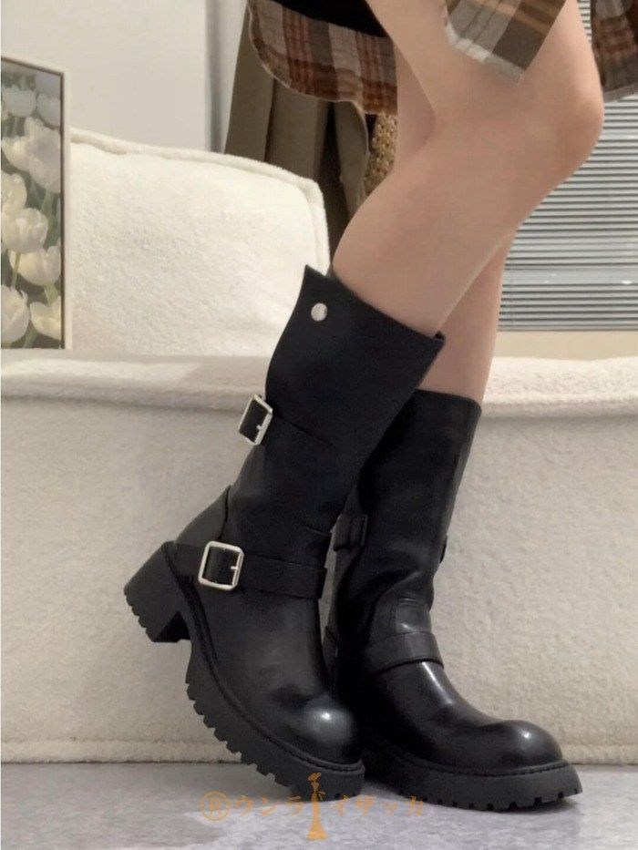 通気 美脚 ブーツ 夏 ロングブーツ レディース 黒 ハイヒール 5.5cm サマーブーツ バックジッパー ブーツサンダル 夏用 ブーツ ラウンドトゥ スウェード ＬＳＤＺＷ] 通気 美脚 ブーツ 夏 ロングブーツ レディース 黒