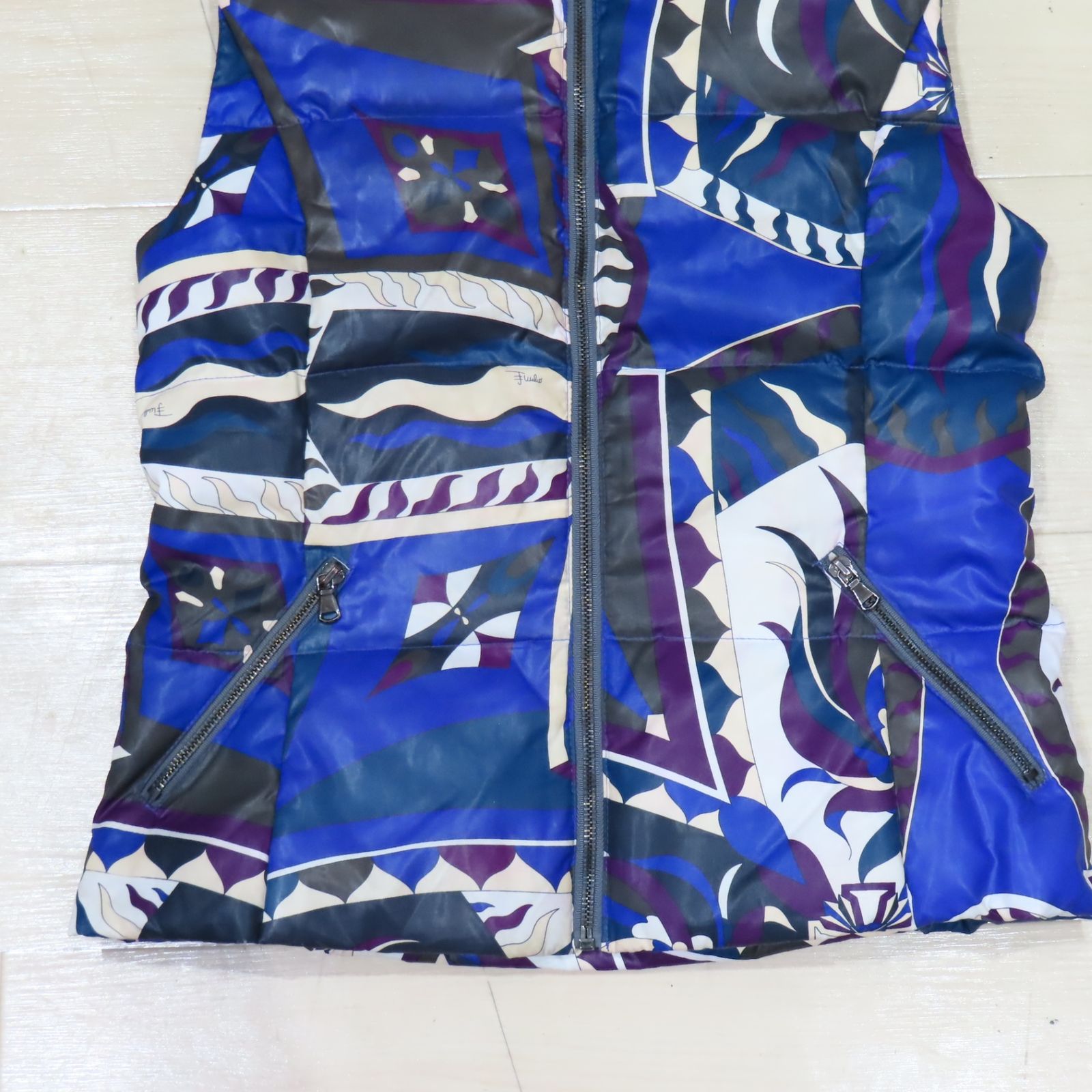 EMILIO PUCCI エミリオプッチ/ダウンベスト/96YC01/38/レディース
