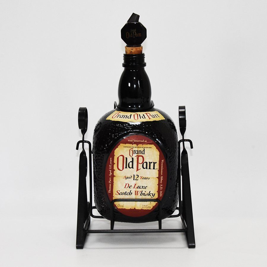 Grand Old Parr 非売品 グランドオールドパー 空瓶 スイング