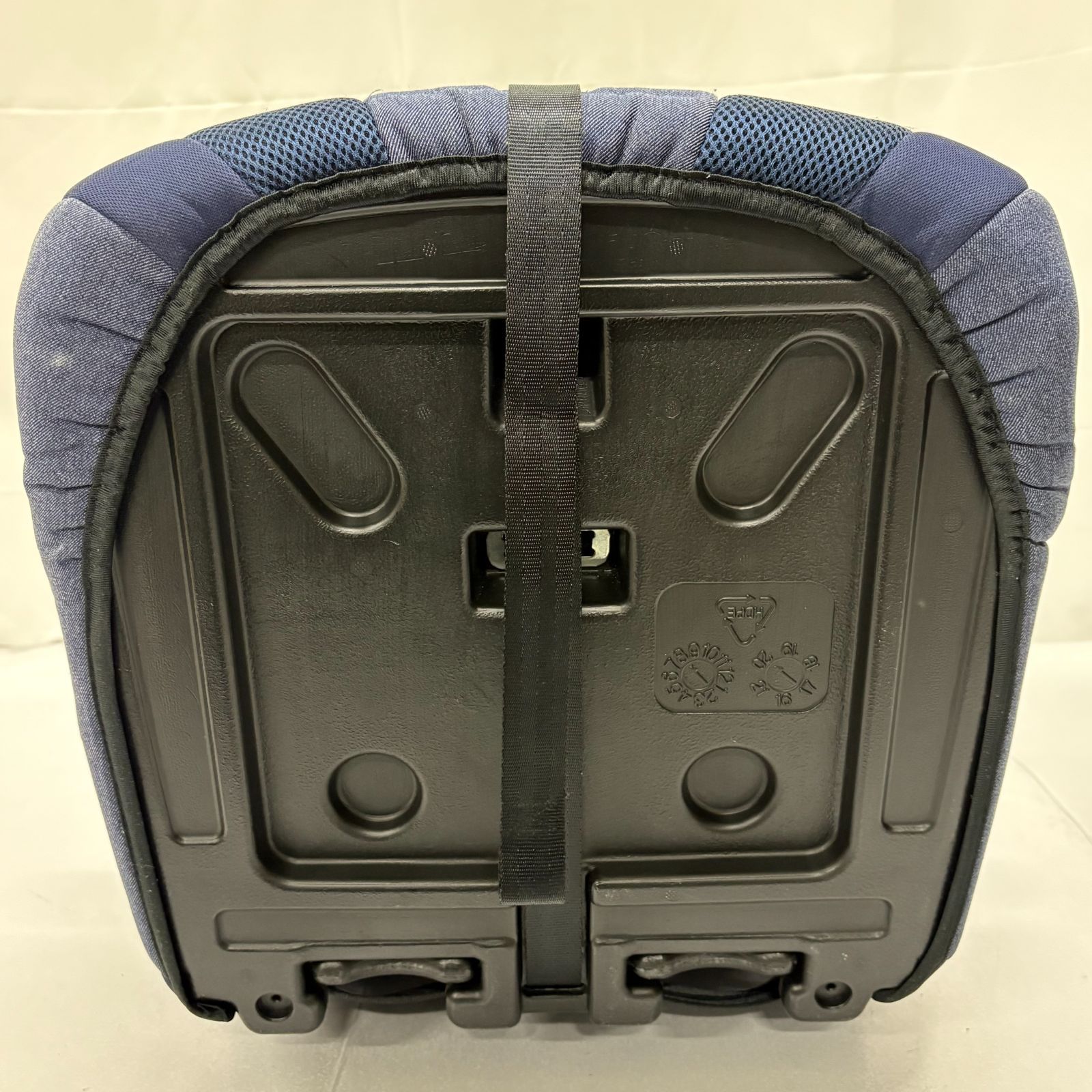 マムズキャリー HGデニム・ハーネス チャイルドシート 工場 マムズ