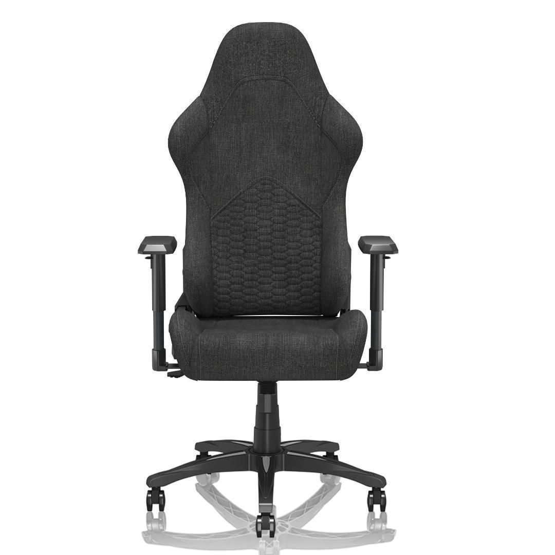 KUMA ファブリック ゲーミングチェア オフィスチェア ゲーム用チェア