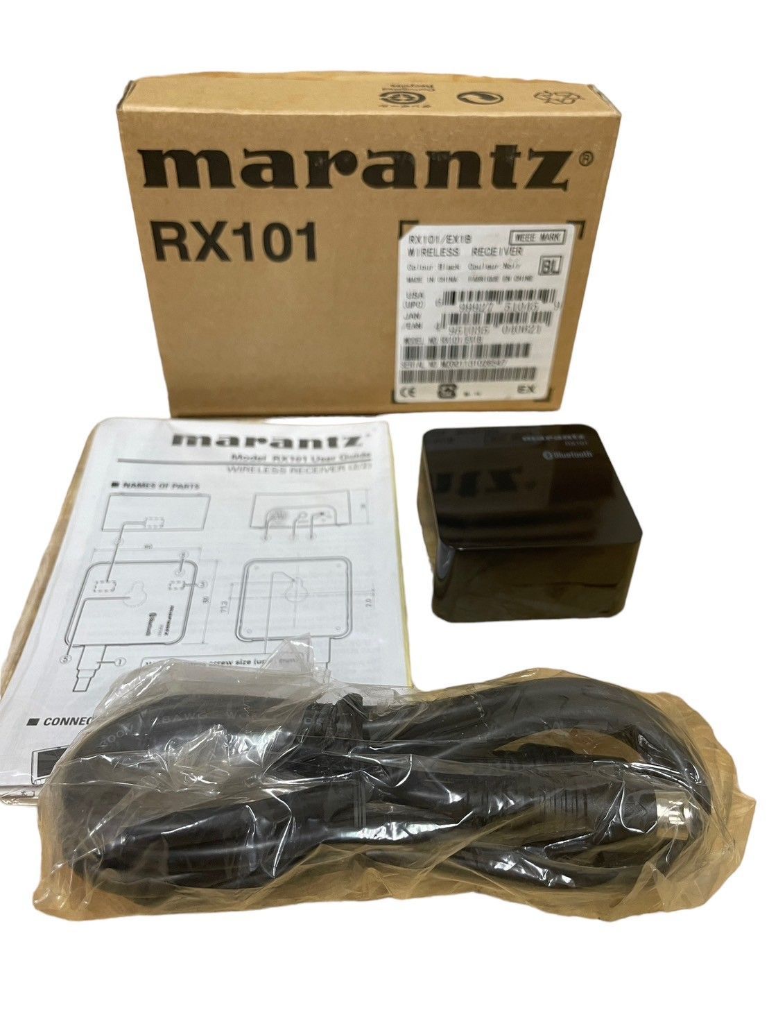 marantz Bluetoothレシーバー RX101 - オーディオ機器