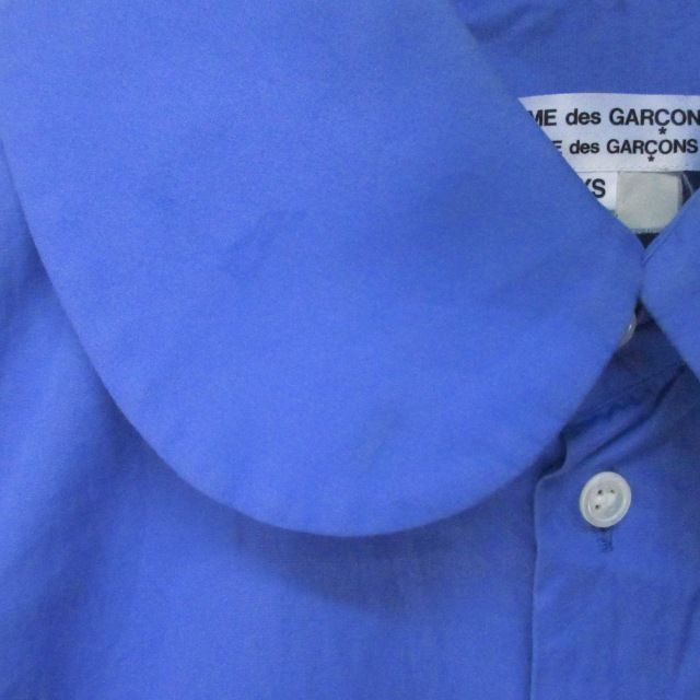 コムデギャルソン COMME des GARCONS シャツ ブラウス 長袖 丸襟