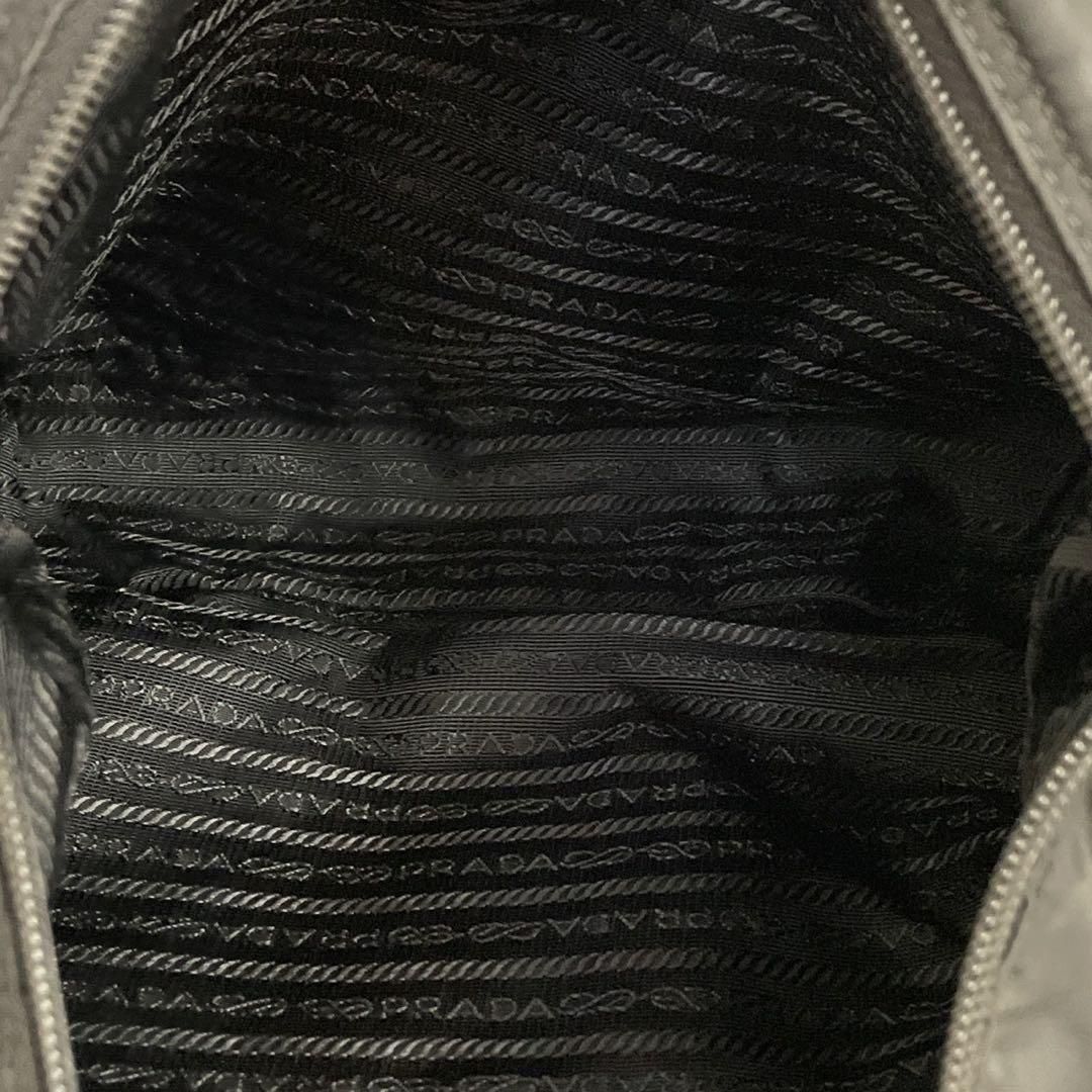 価格交渉/質問大歓迎♪】プラダ 三角ロゴ ナイロン メッセンジャー