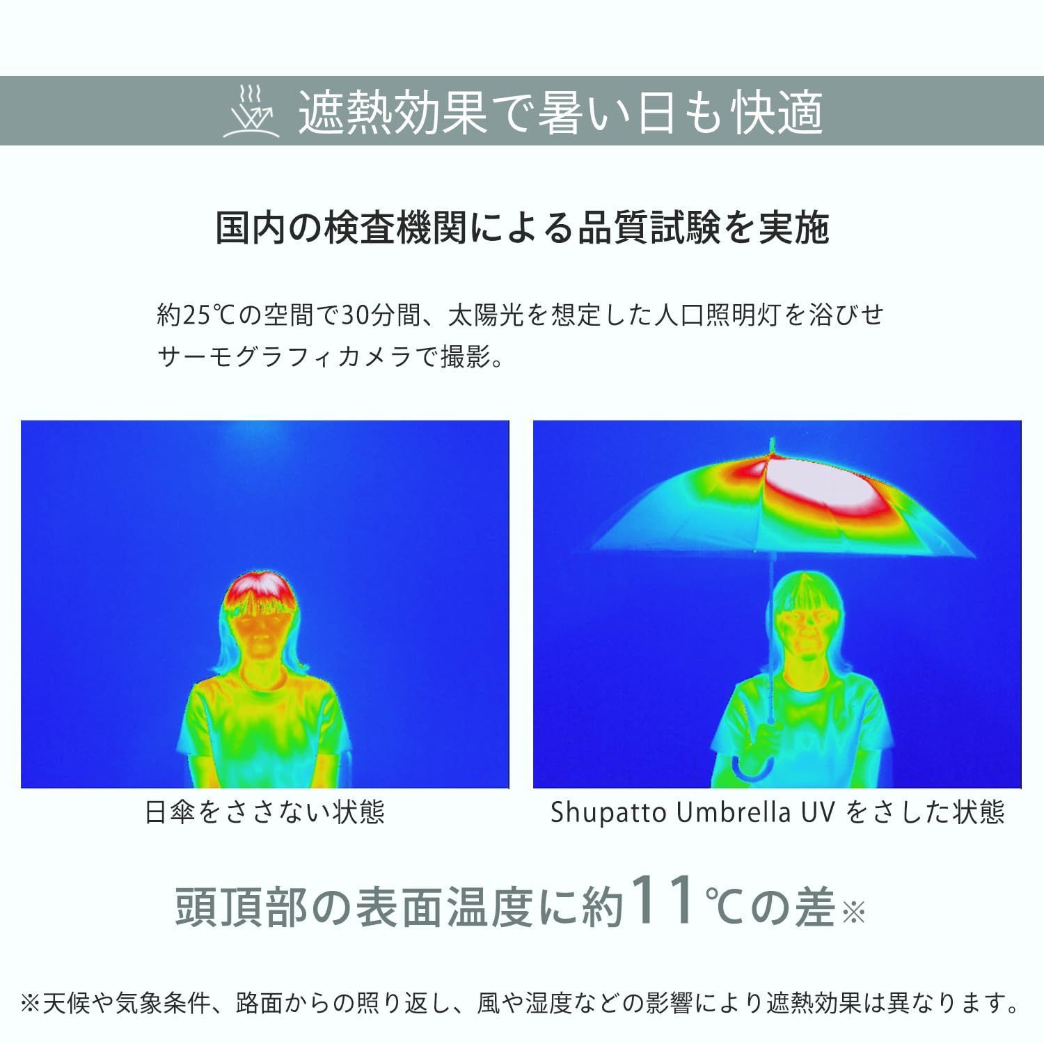 Shupattoアンブレラ