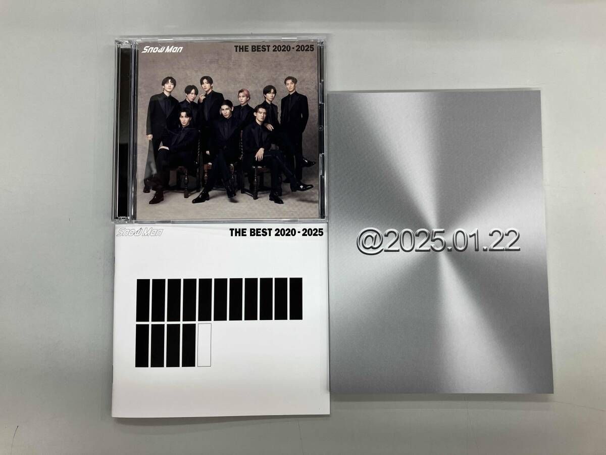 ミュージック Snow Man THE BEST 2020-2025 CD DVD ミュージック Snow Man THE BEST 2020-2025 CD DVD Snow Man