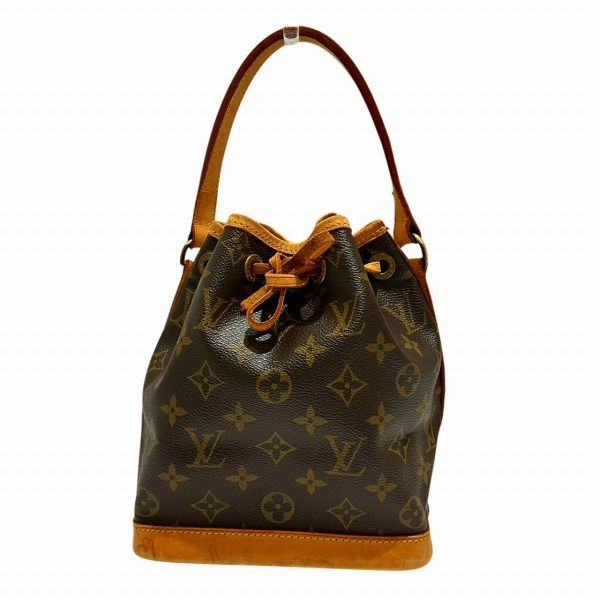 ルイヴィトン Louis Vuitton モノグラム ミニノエ M42227 バッグ ハンドバッグ レディース