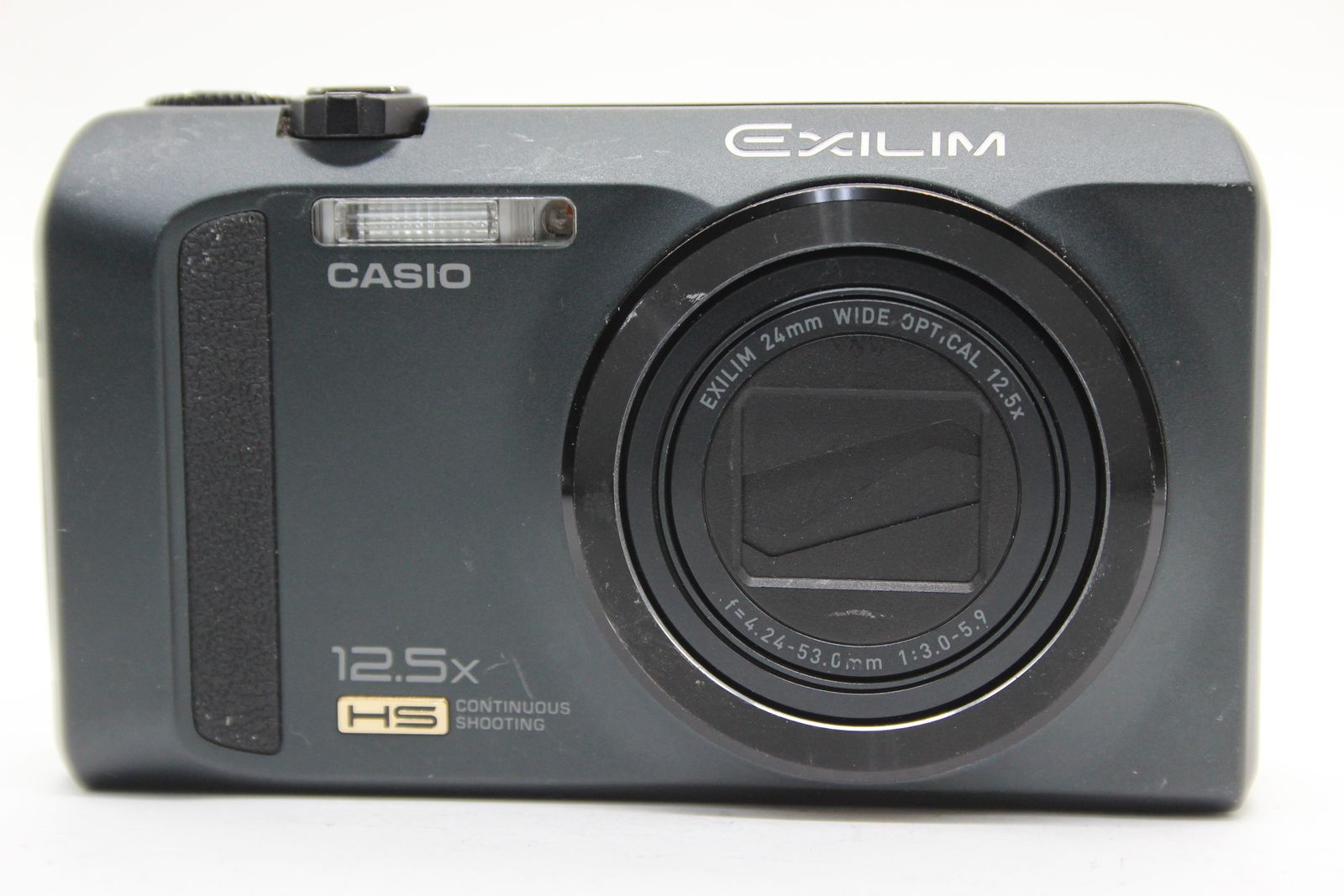 返品保証】 カシオ Casio Exilim EX-ZR100 24mm Wide 12.5x コンパクト