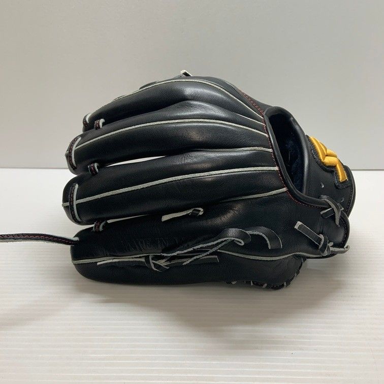 美品 硬式 三塁手用 シュアプレー アルファディーマ 日本製 Sure Play シュアプレイ α DIMA硬式 捕手用キャッチャーミット Sure