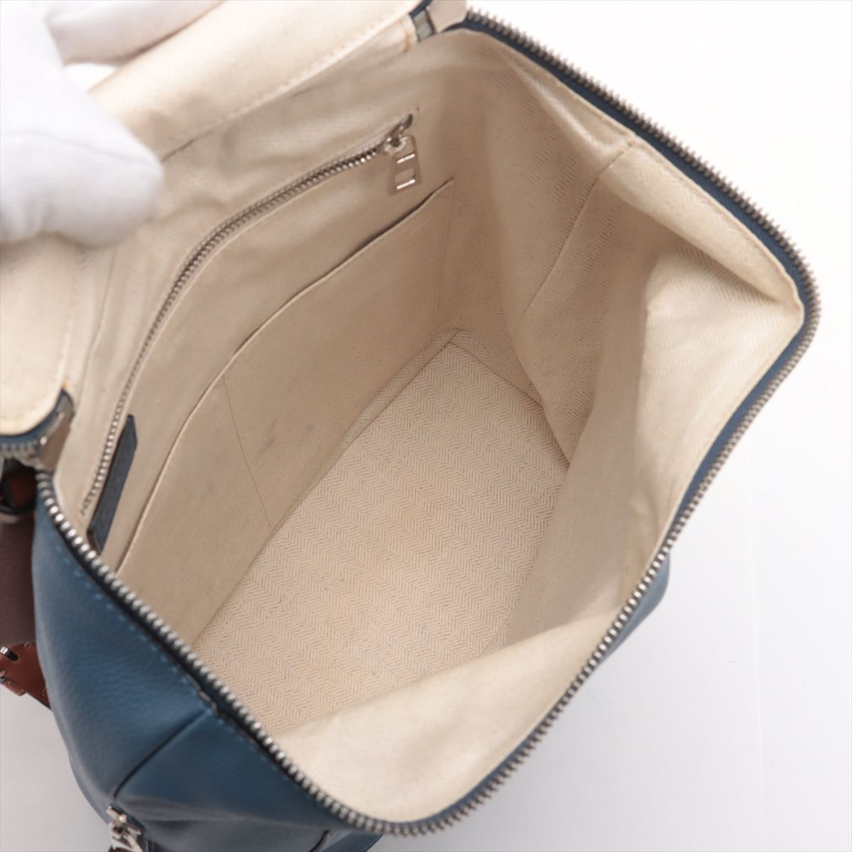 2508 LOEWE ロエベ ゴヤ アナグラム リュック バックパック 2WAY 