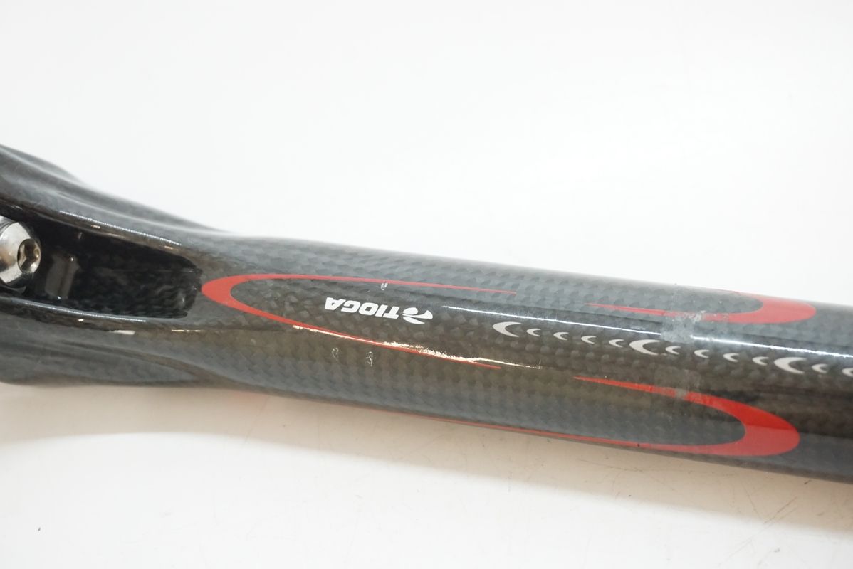 TIOGA 「タイオガ」 CARBO φ31.6 290mm シートポスト TIOGA 「タイオガ」 CARBO φ31.6 290mm シートポスト