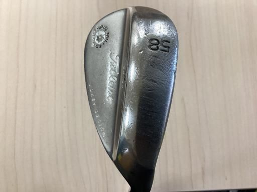 タイトリスト ウェッジ SM4 ブラックニッケル 52/08 56/14