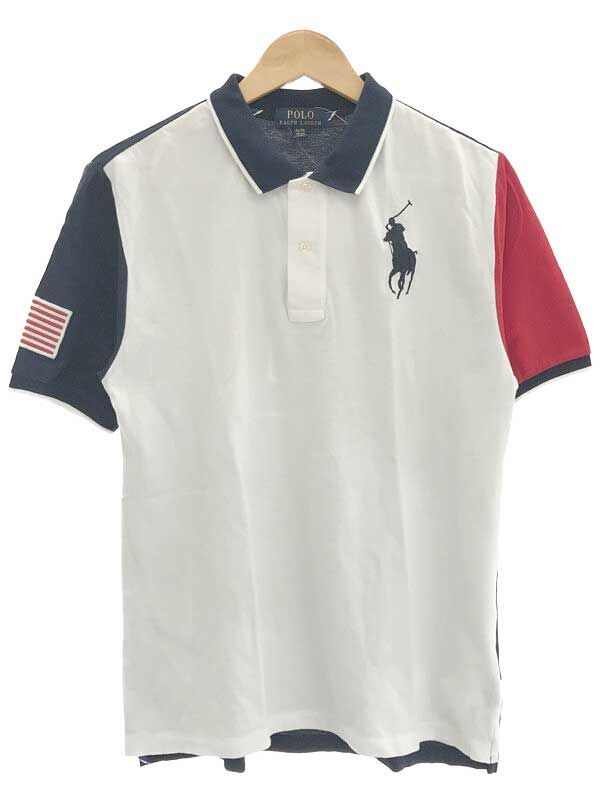 POLO RALPH LAUREN ポロラルフローレン ビッグポニー星条旗ポロシャツ