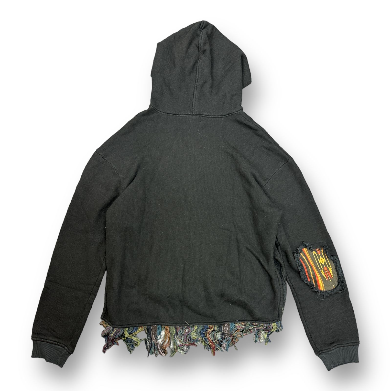 定価77000円 未使用 ALCHEMIST HAWK FRINGE HOODIE ホーク