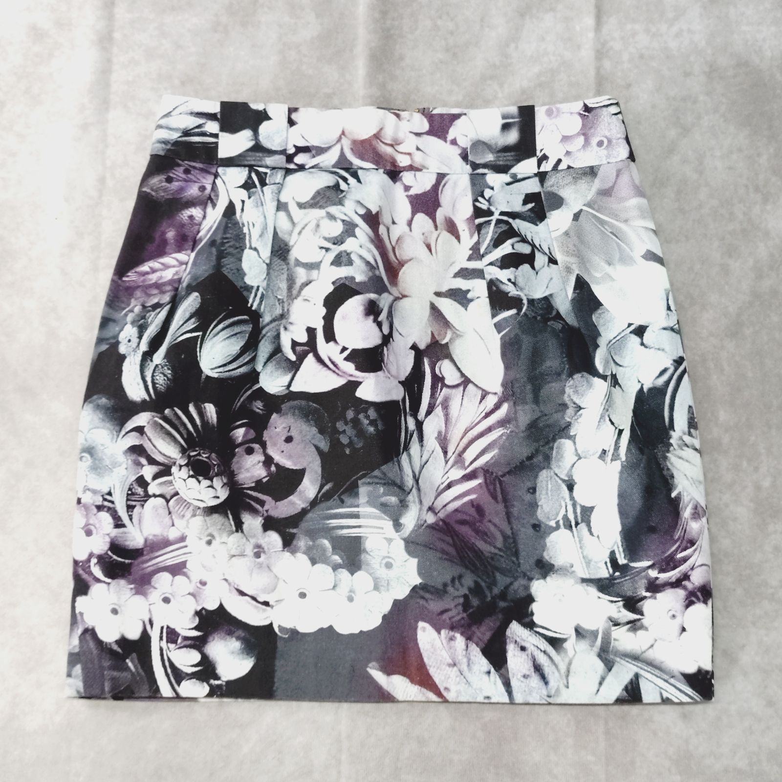 ポールスミスPaul Smith PS ポリビー玉プリントスカート 青
