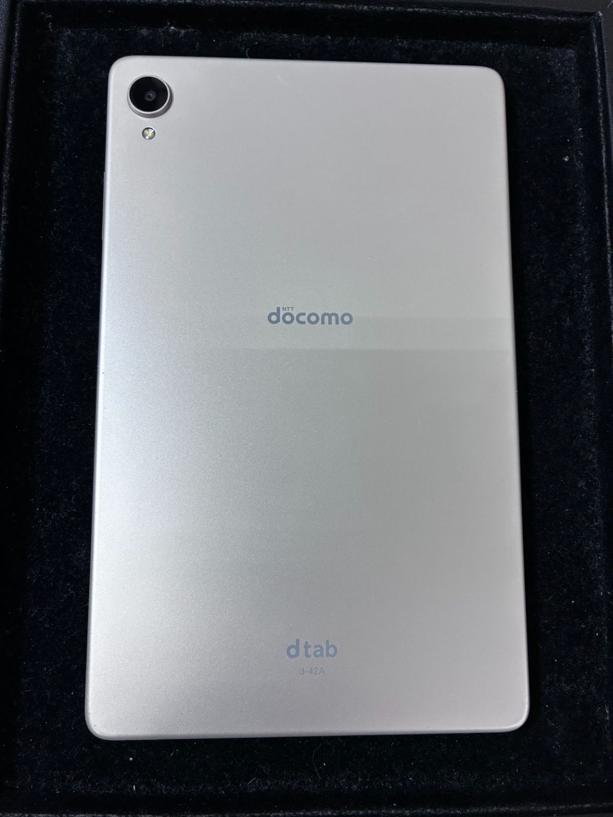 d tab Compact d-42a ゴールド SIMロック解除済 - メルカリ