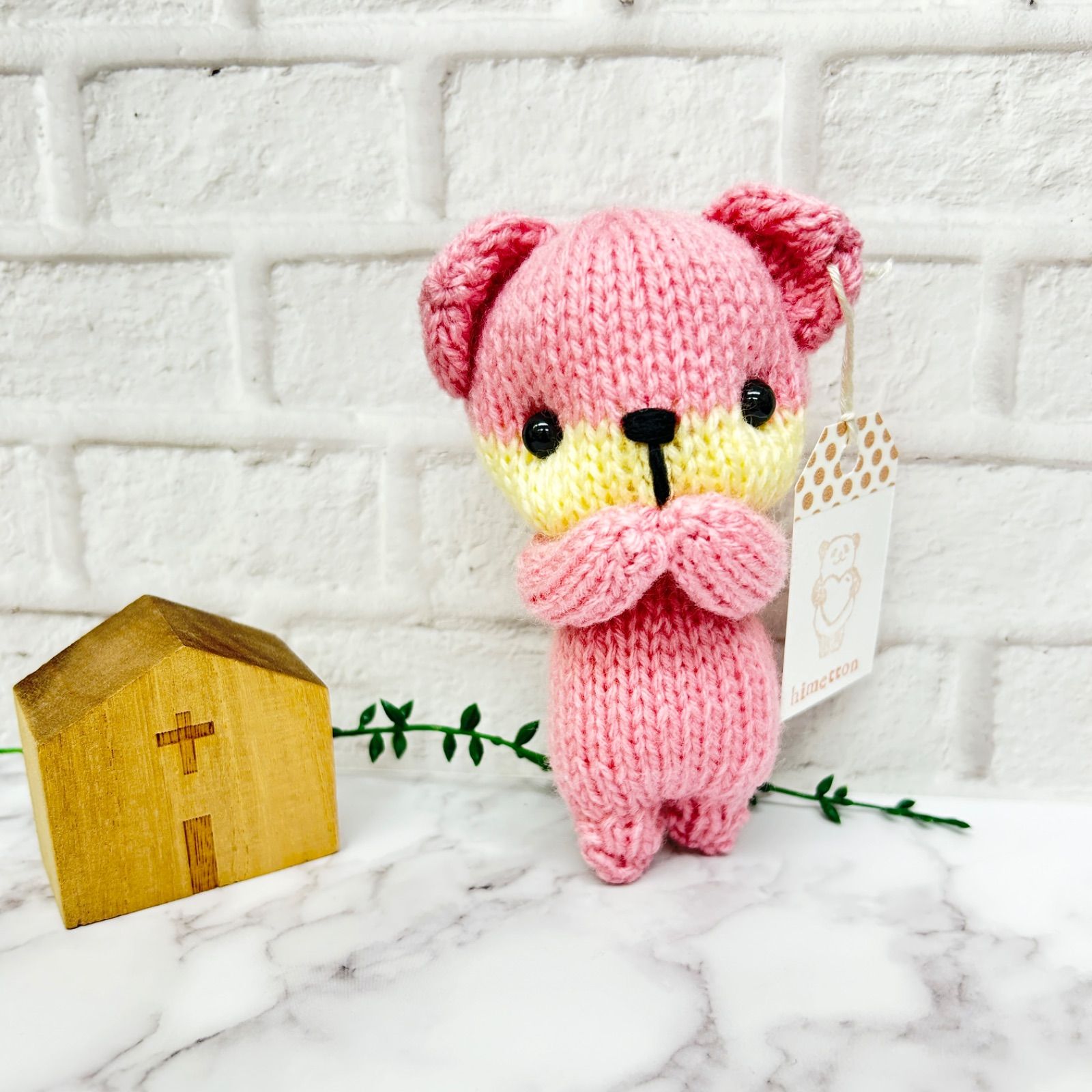 15000円以上のお品10%off可○ 様　miniあみぐるみ　ぶたなど くまのプーさん あみぐるみ キーホルダー付き 1個1600円、2個