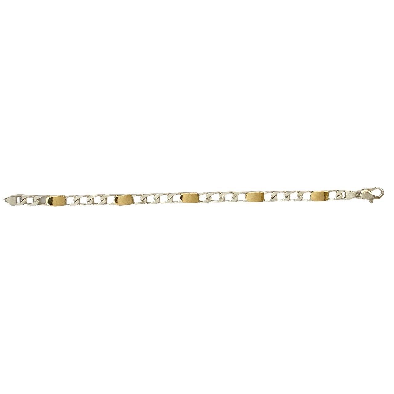 Tiffany & Co. シルバー ゴールド バングル Tiffany & Co ティファニー フック&アイ バングル シルバー